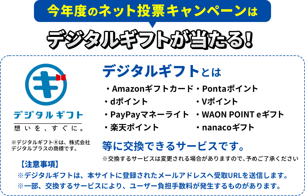 キャンペーンに参加してゲットしよう！