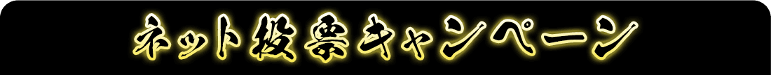 ネット投票キャンペーン