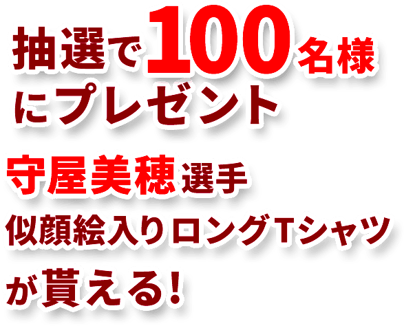 抽選で60名様にプレゼント