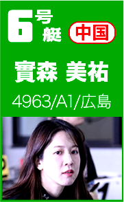 實森美祐選手